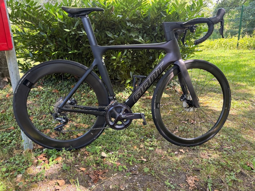 Giant Propel Advanced disc 1 2021, Ophalen, 28 inch, Gebruikt, Carbon