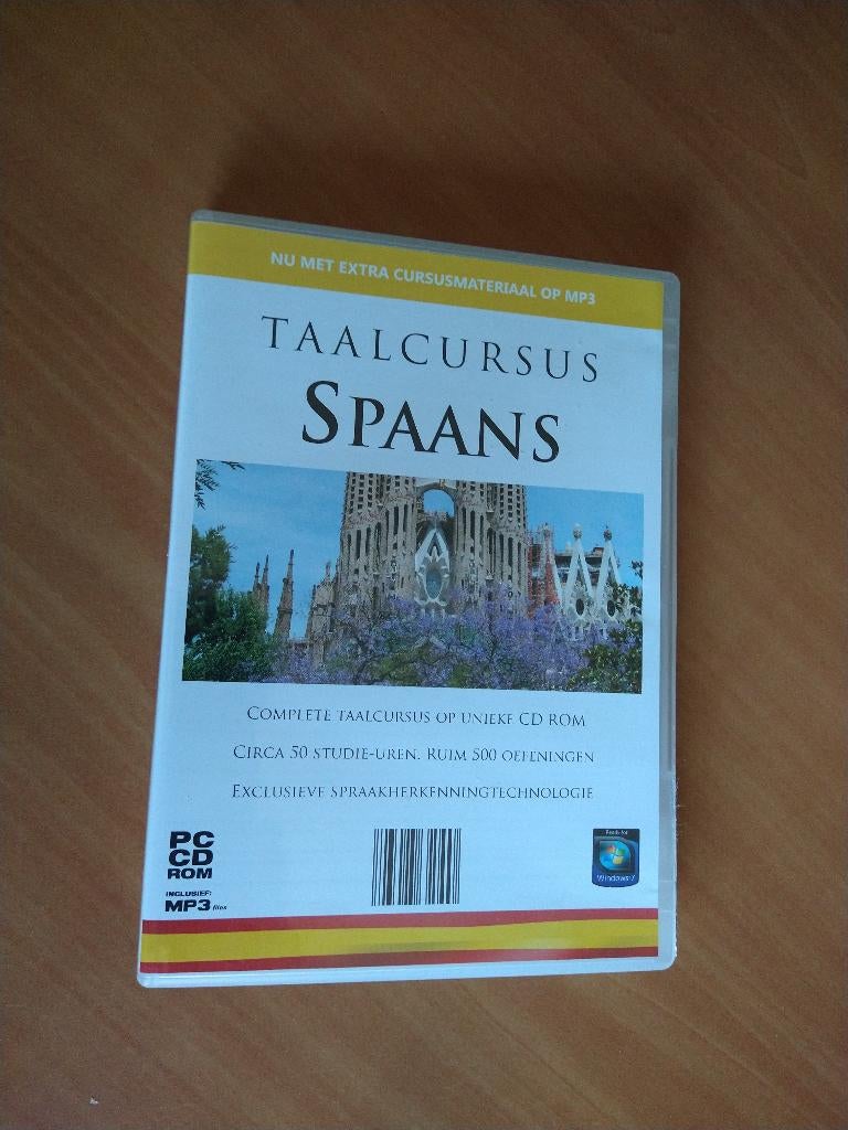 CD Taalcursus Spaans., Cd's en Dvd's, Cd's | Overige Cd's, Zo goed als nieuw, Ophalen of Verzenden