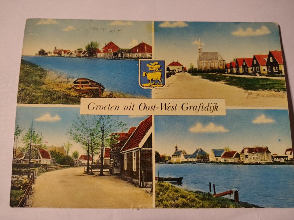 Oos-West Graftdijk, Ophalen of Verzenden, 1940 tot 1960, Noord-Holland