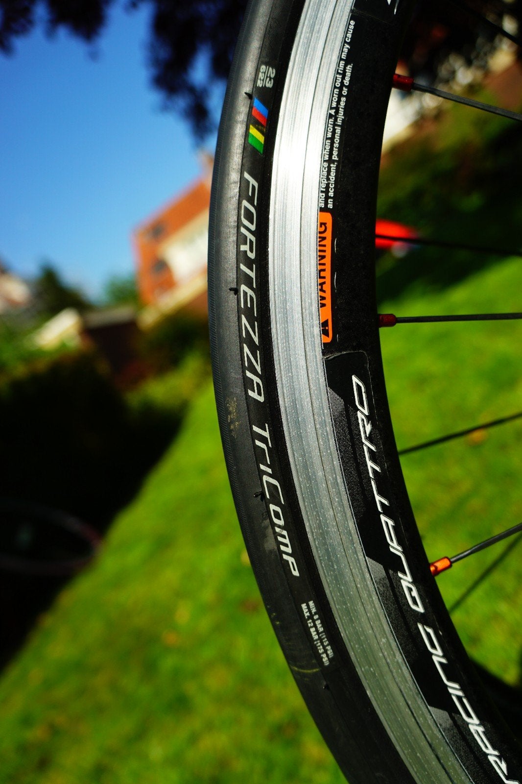 Band: Fortezza tricomp 23c ongebruikt, Ophalen of Verzenden, Nieuw, Aluminium, 24 inch of meer