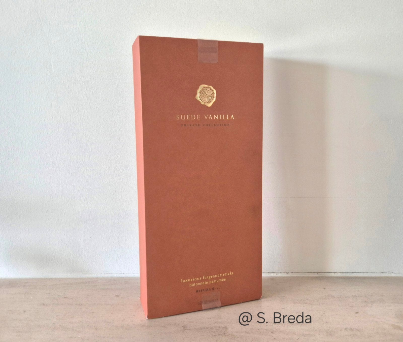 Rituals 450 ml Geurstokjes | Suède Vanilla | Geurstokken, Geurverspreider, Nieuw, Ophalen of Verzenden, Glas