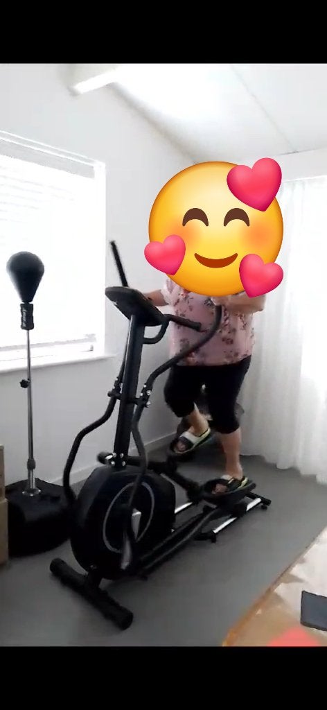 Crosstrainer, Ophalen, Gebruikt, Benen, Crosstrainer
