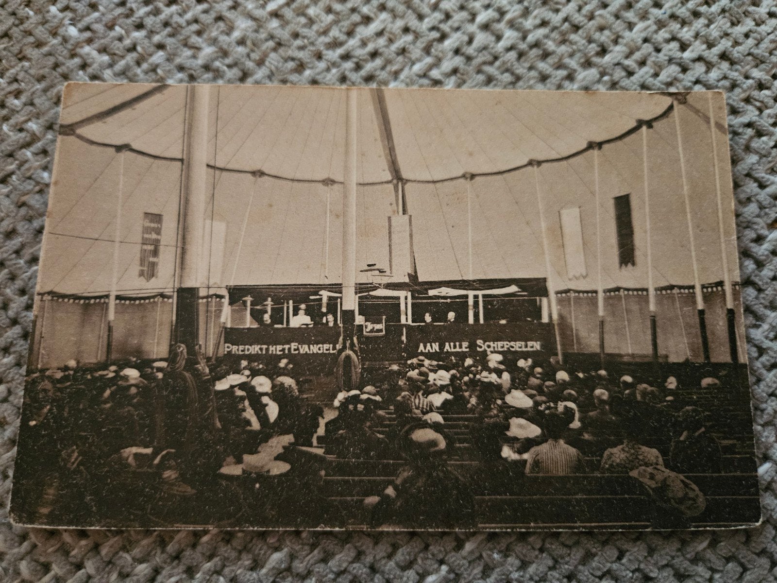 Nederlandse Tentzending (voor 1920), Ophalen of Verzenden