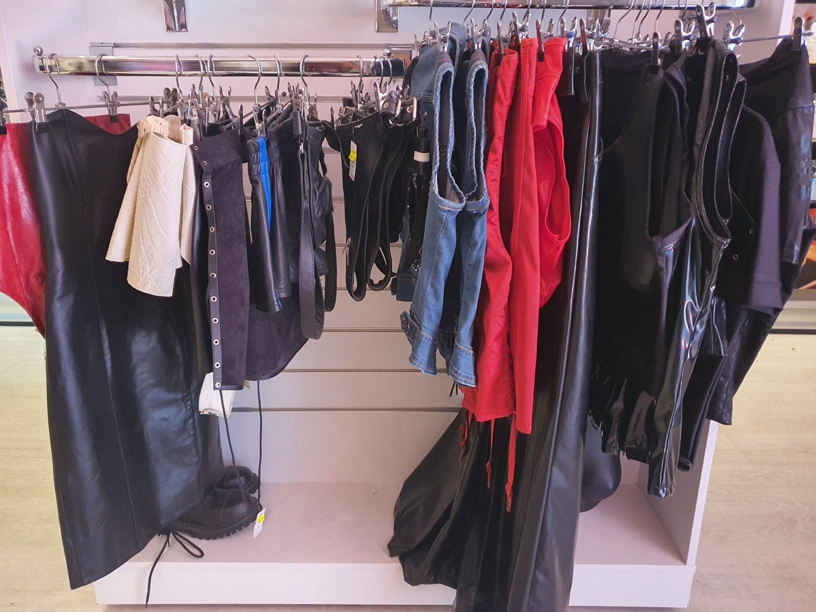 partij nieuw fetish kleding lak en leer en stof 25 stuks, Diverse merken, Ophalen of Verzenden, Nieuw