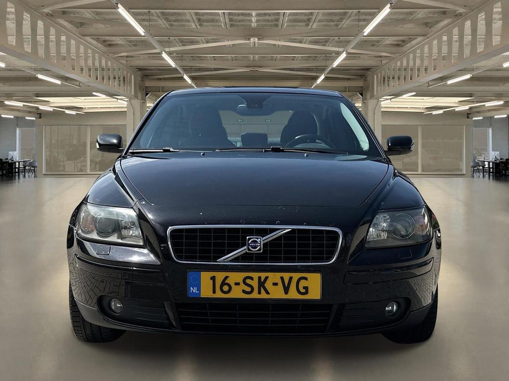 Volvo S40 2.4 Edition II Rijklaar+garantie, trekhaak..., Voorwielaandrijving, Stof, Gebruikt, Zwart