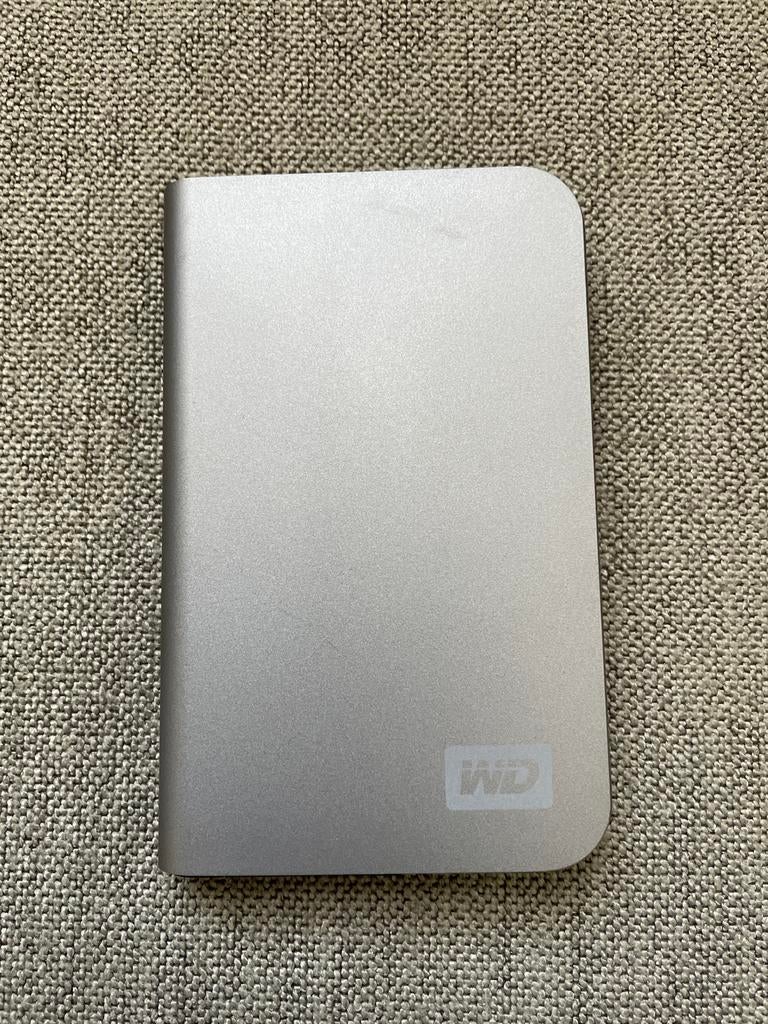 WD Externe Harde Schijf 250 GB - Apple Geformatteerd, Computers en Software, Harde schijven, Zo goed als nieuw, Server, Extern