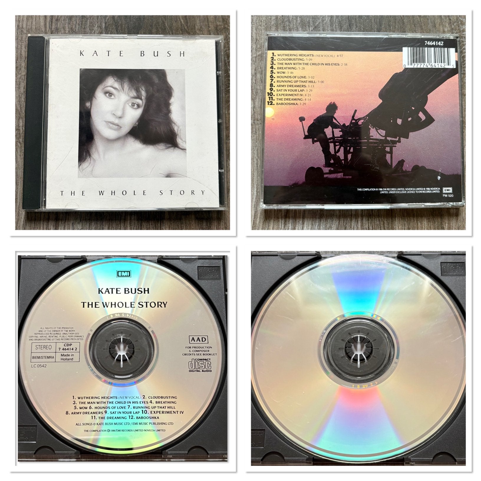 Kate Bush: The Whole Story, Cd's en Dvd's, Ophalen of Verzenden