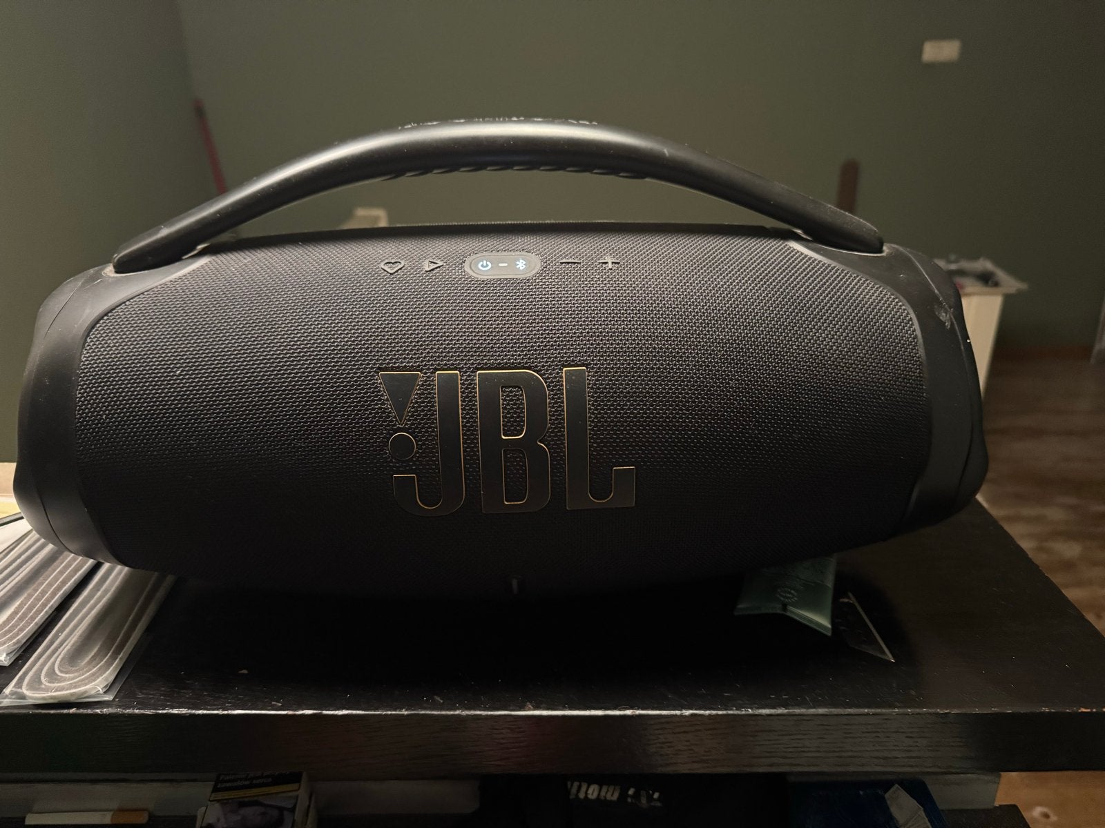 JBL Boombox 3 Wi-Fi - Krachtige Draagbare Speaker, Audio, Tv en Foto, JBL, Ophalen of Verzenden, Zo goed als nieuw, Draagbare speaker