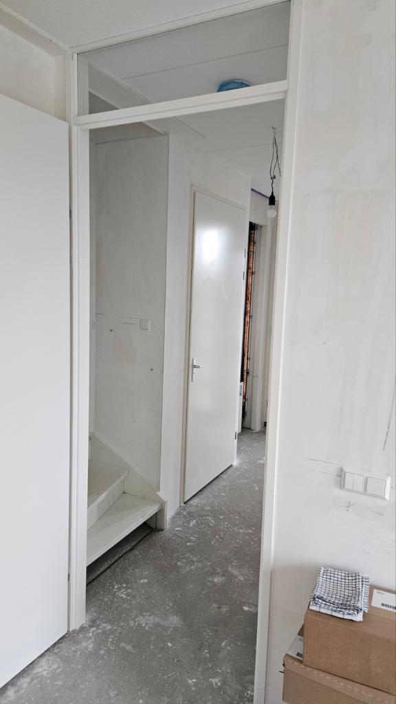 3x Opdek binnendeuren RAL 9010, diverse maten, Ophalen, 80 tot 100 cm, 215 cm of meer, Binnendeur