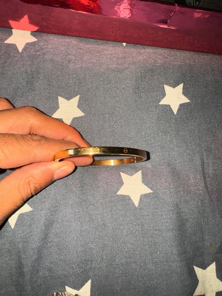 Cartier armband, Ophalen of Verzenden, Gebruikt, Goud, Goud