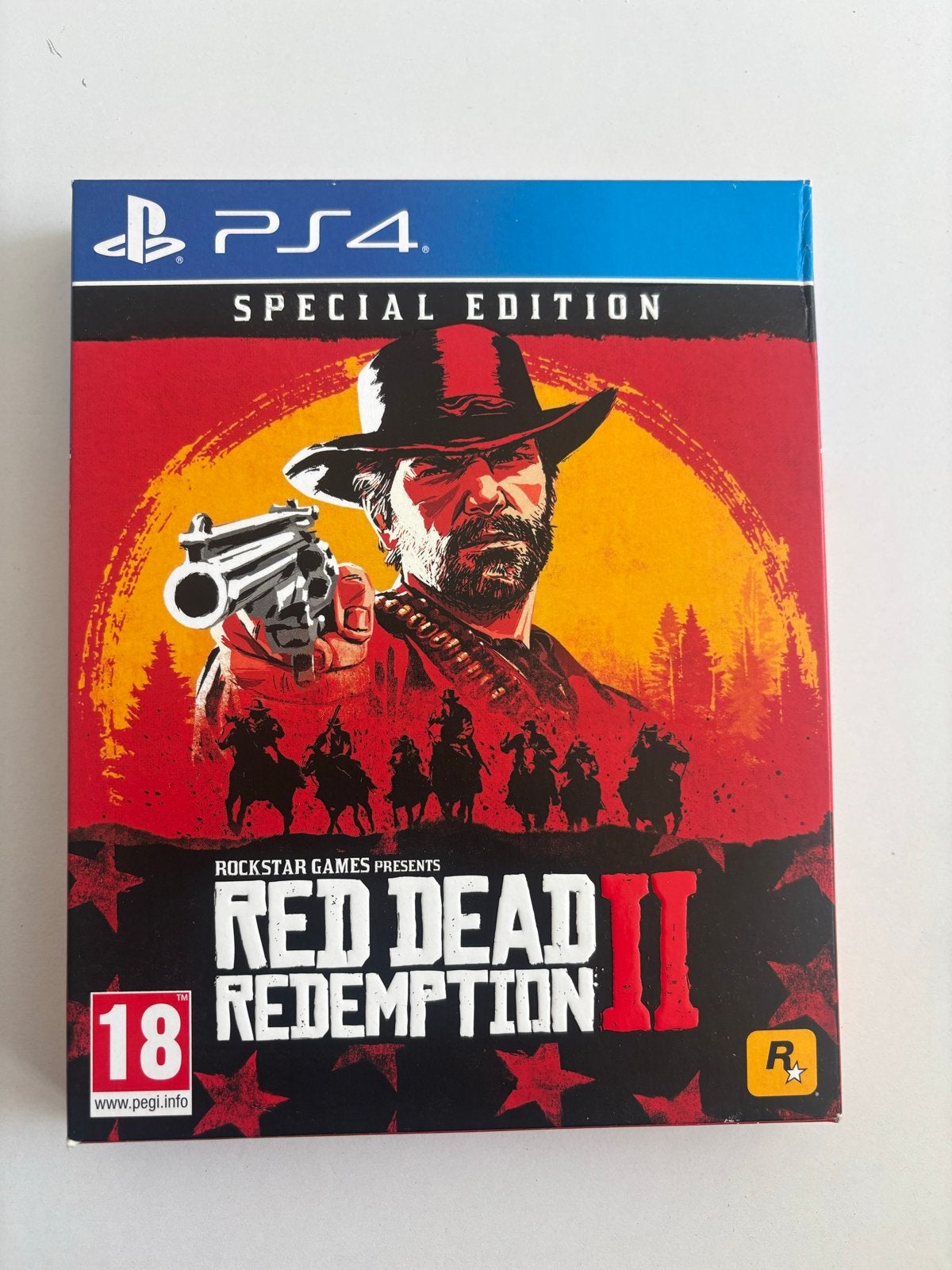 Red Dead Redemption 2 Special Edition PS4, Online, Vanaf 18 jaar, 1 speler, Zo goed als nieuw