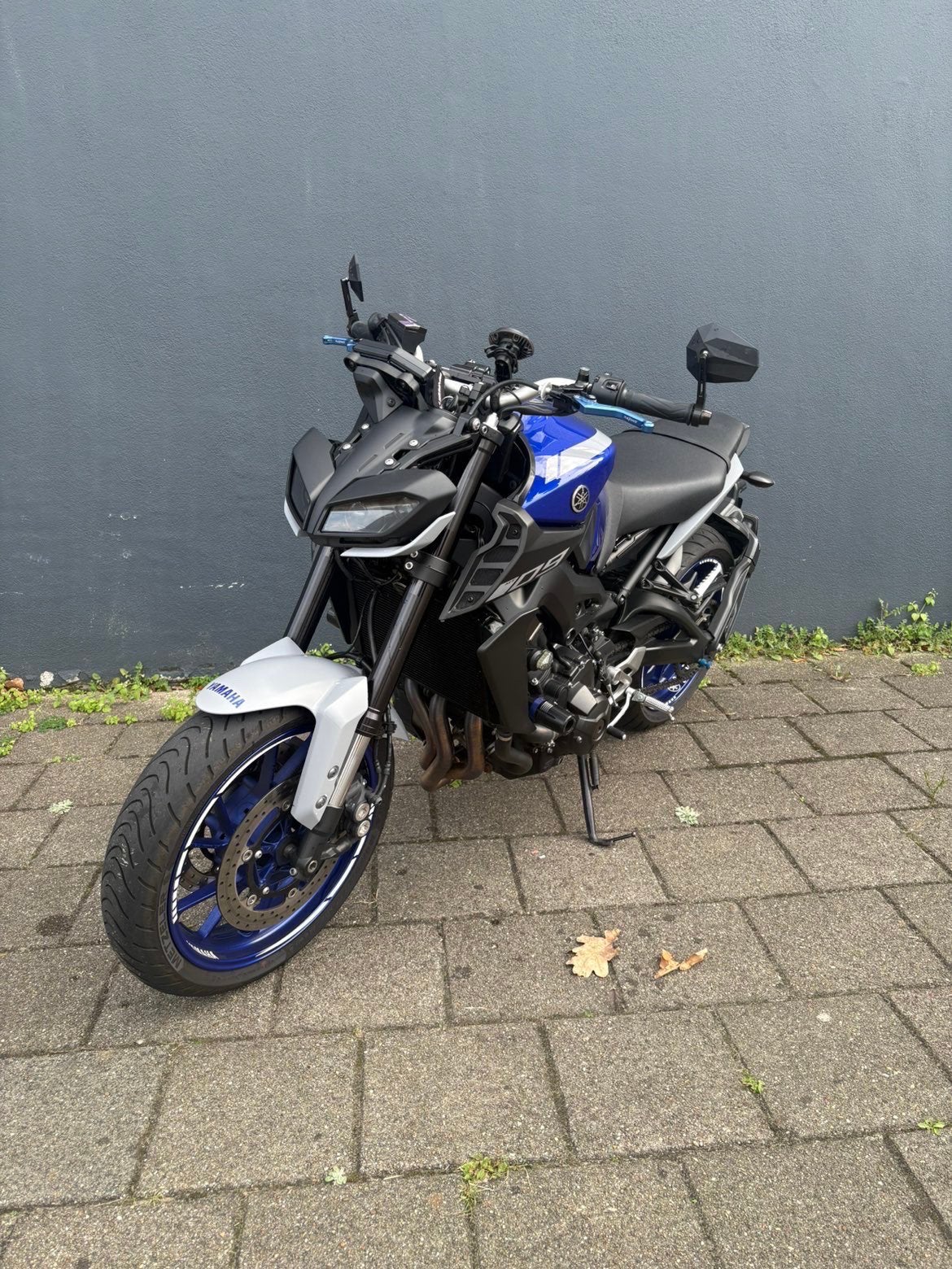 Yamaha MT-09 2021 - Top staat  - CP3, Motoren, Motorrijbewijs A, 3 cilinders, Meer dan 35 kW, Handgeschakeld