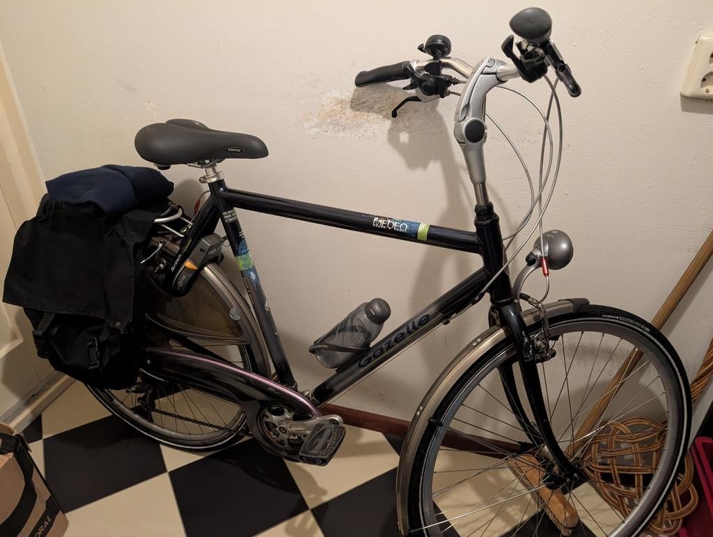Gazelle Medeo Herenfiets | 24 versnellingen, Fietsen en Brommers, Fietsen | Heren | Herenfietsen, Ophalen, Gebruikt, Gazelle, Versnellingen