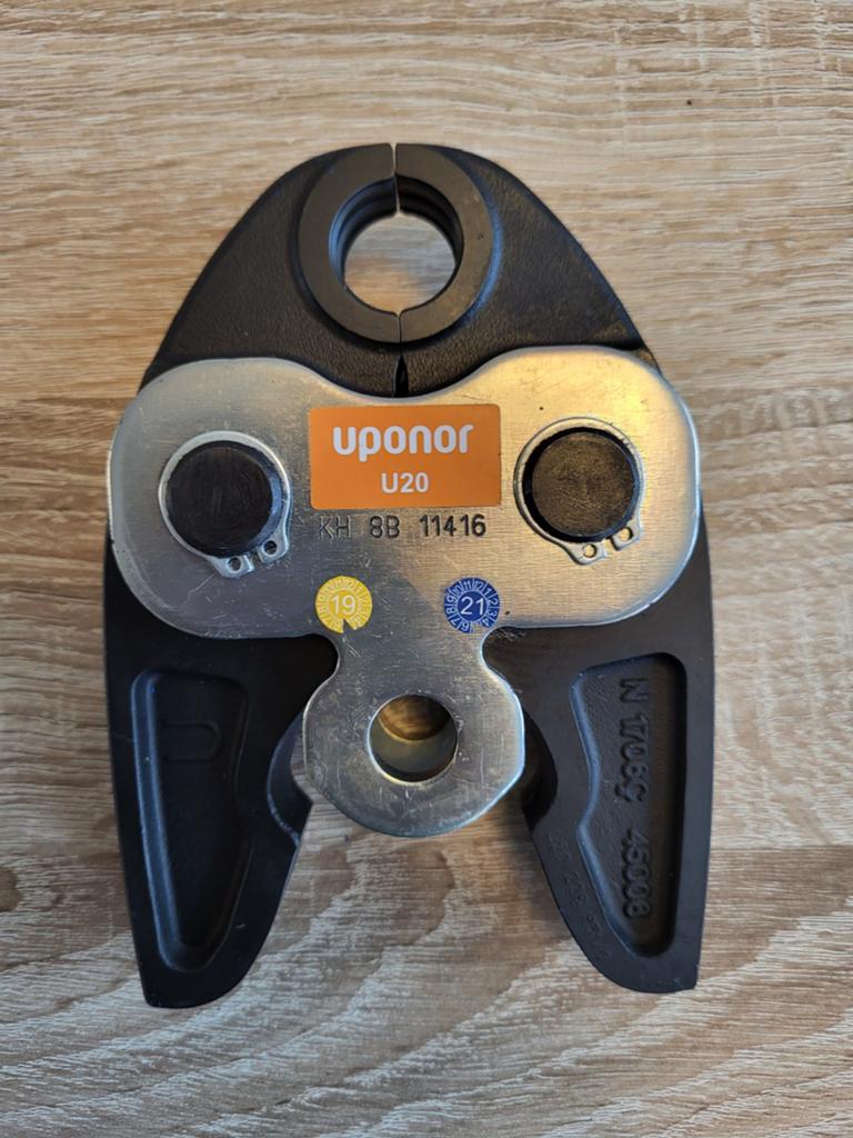 Uponor U20 persbek voor meerlagenbuis, Ophalen of Verzenden, Nieuw