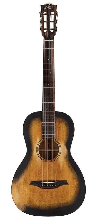 Bromo BAR6H/HS Rocky Mountain Series Parlor Gitaar, ., Nieuw, Ophalen of Verzenden, Akoestische gitaar