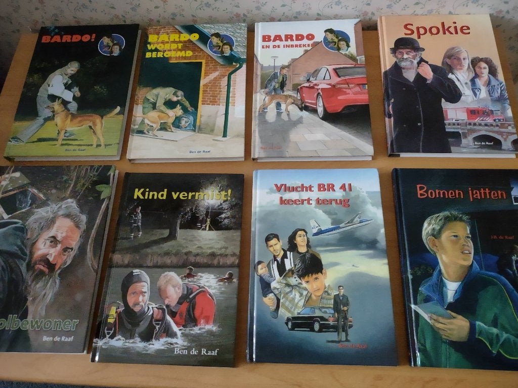 Diverse boeken- Ben de Raaf, Ophalen of Verzenden, Gelezen, Fictie algemeen