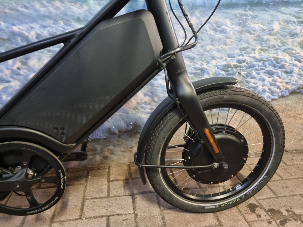 Foto 3 van Ellio Elite Comfort 45 Sport Black Matt One Size