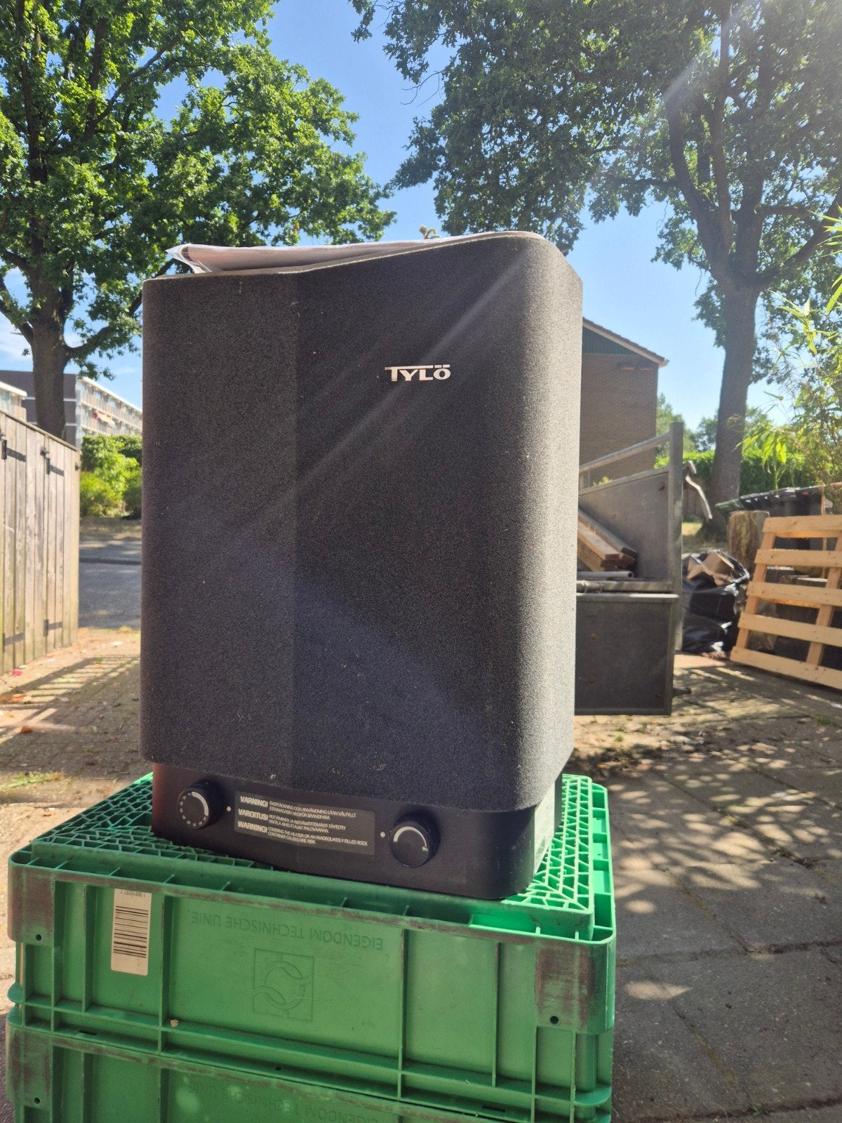 Tylö Sense Sport 6 Sauna Kachel 6 kW - Zwart, Ophalen of Verzenden, Zo goed als nieuw, Fins of Traditioneel, Onderdelen