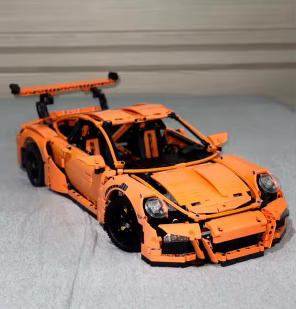 Porsche 911 bouwset, Verzenden, Nieuw, Overige merken
