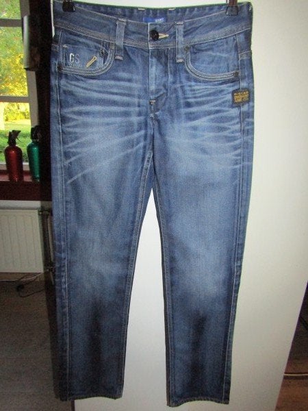 E299 G-STAR mt W28 jeans GS RAW 01, Kleding | Heren, Spijkerbroeken en Jeans, W32 (confectie 46) of kleiner, Zo goed als nieuw