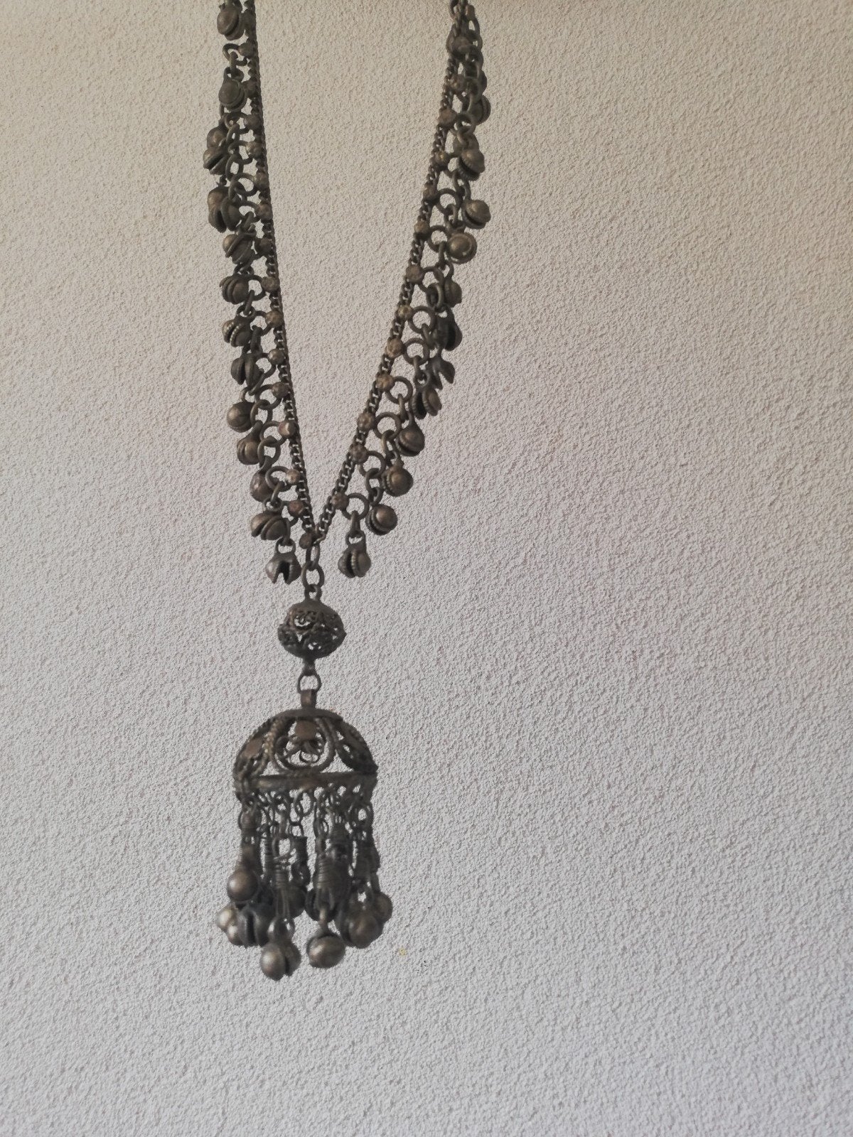 Oude indiase ketting., Ophalen of Verzenden