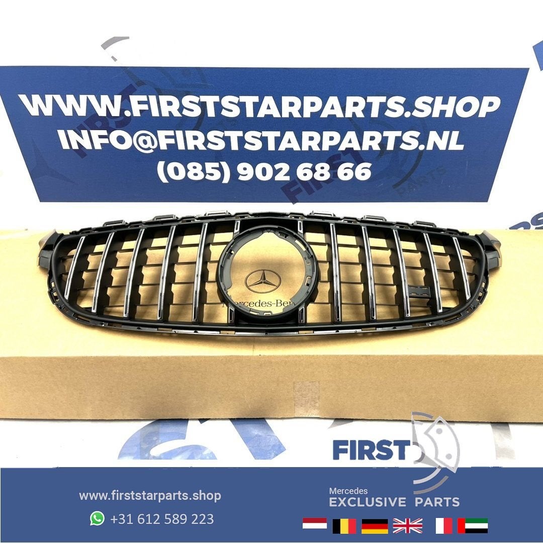 A2058881300 W205 C205 C63 FACELIFT AMG GRIL Mercedes C klass, Gebruikt, -, Ophalen of Verzenden, -