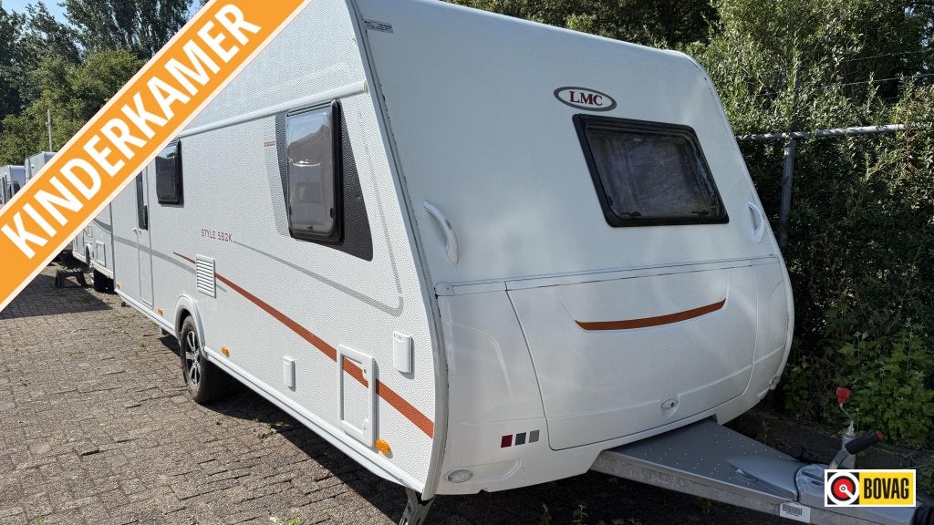 LMC Style 582 K MOVER+VOORTENT, Caravans en Kamperen, Caravans, Rondzit, Overige typen, 5 tot 6 meter, 1250 - 1500 kg