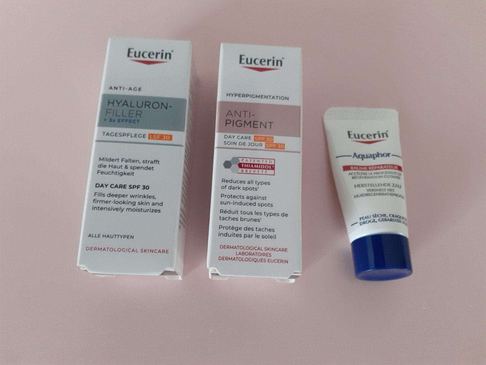 Eucerin miniaturen gezichtsverzorging, Verzenden, Nieuw, Gehele gezicht