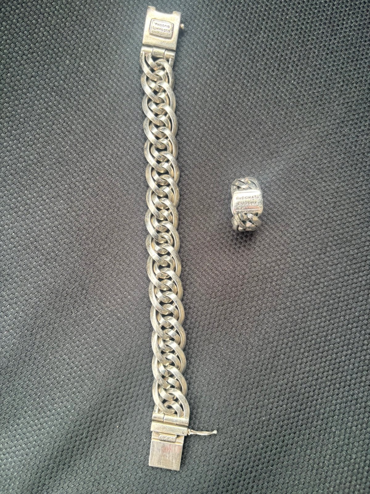 Buddha to Buddha Nathalie, Ophalen, Zo goed als nieuw, Zilver