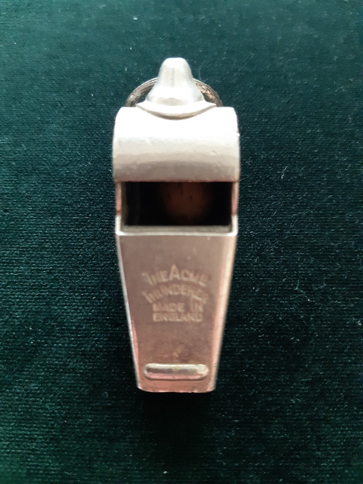 Vintage Acme Thunderer.  Made in England.  Fluitje, Antiek en Kunst, Ophalen of Verzenden