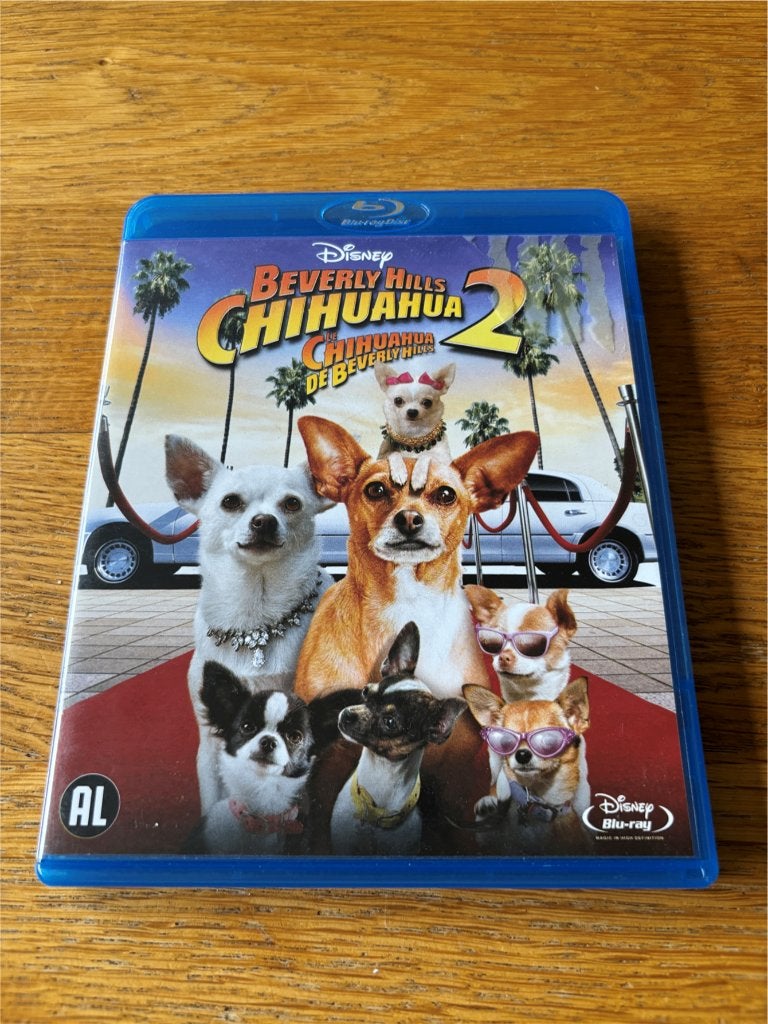 Blu-ray Beverly Hills Chihuahua 2, Avontuur, Gebruikt, Alle leeftijden, Film