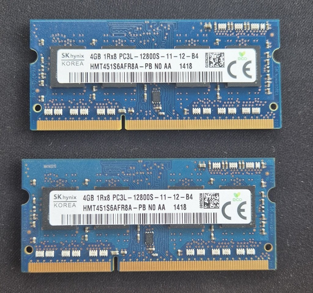 Laptop geheugen 8Gb DDR3, Computers en Software, RAM geheugen, Gebruikt, 8 GB, DDR3, Ophalen of Verzenden