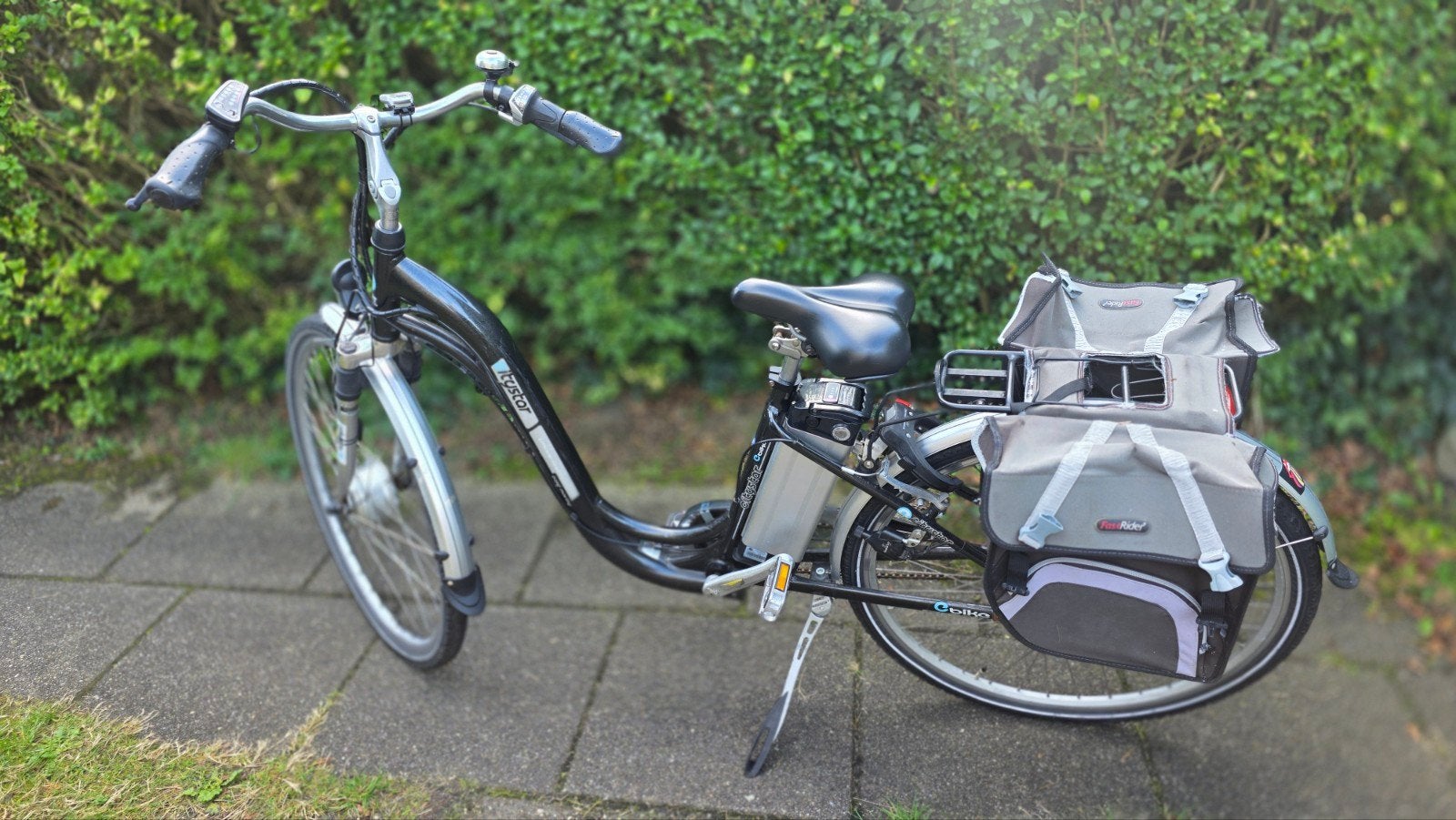Citystar elektrische fiets met lithium-ion accu, Fietsen en Brommers, Gebruikt, 47 tot 51 cm, 30 tot 50 km per accu, Ophalen