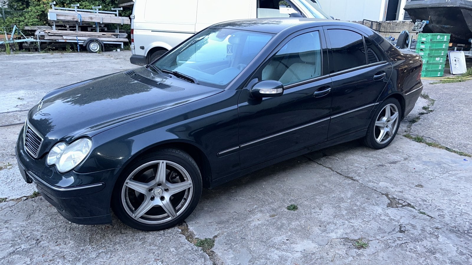 Mercedes-Benz C-Klasse W203 Onderdelen, Ophalen, Gebruikt, Mercedes-Benz
