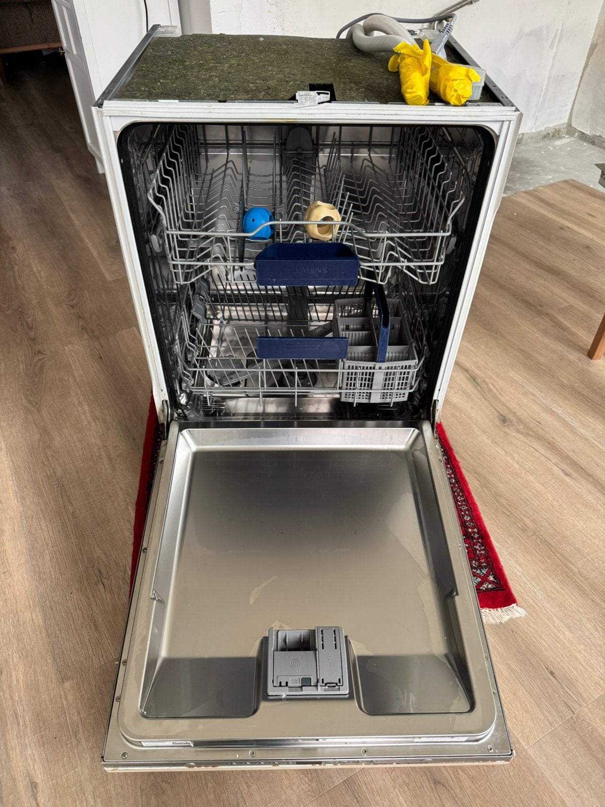 Vaatwasser Siemens iQ500 SpeedMatic SN65N030EU/73, Ophalen, Gebruikt, Minder dan 85 cm, Voorspoelprogramma
