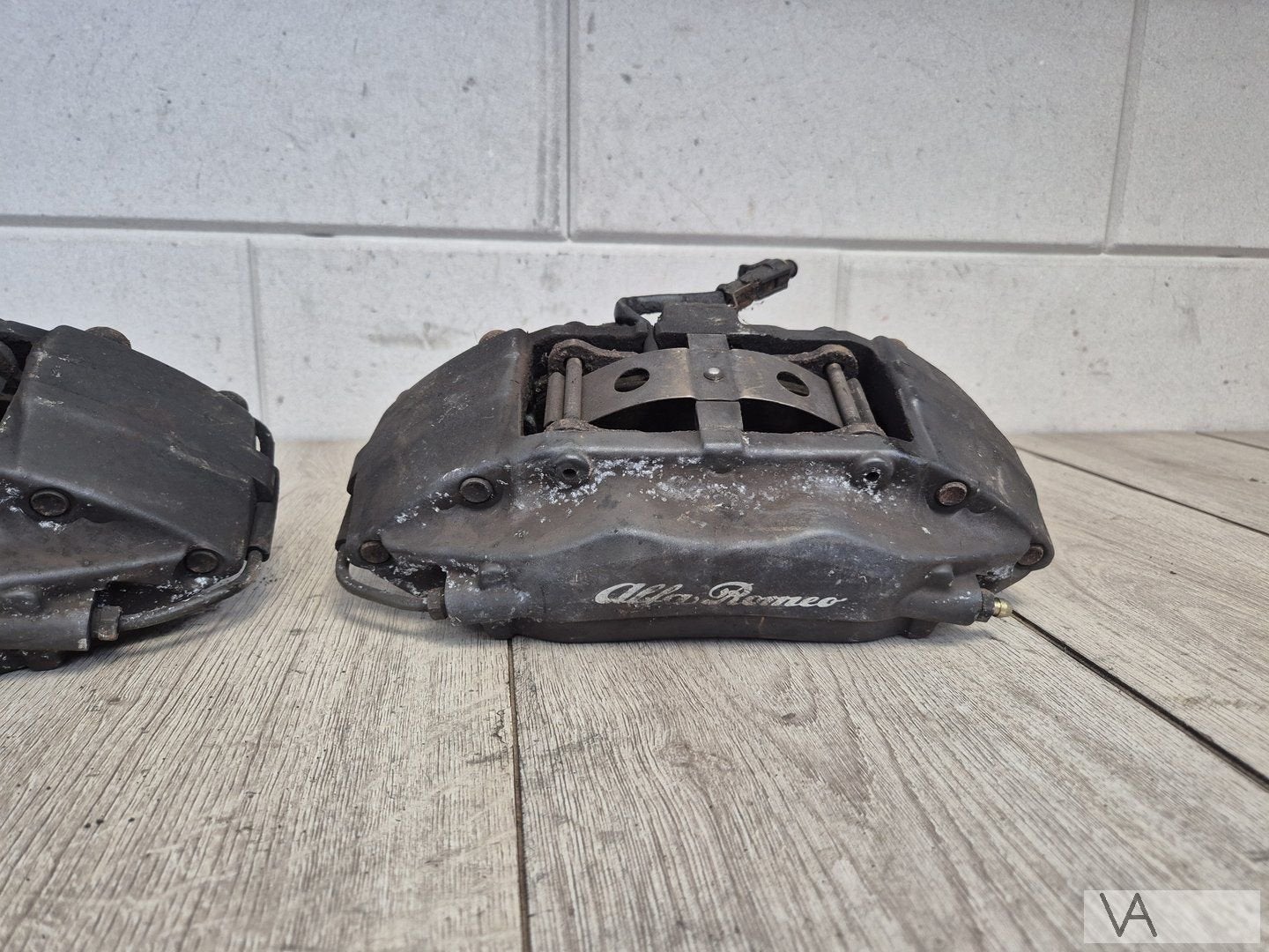 Remklauw set van Alfa Romeo 166 BREMBO big brake €200 310mm, Auto-onderdelen, Gebruikt, -, -, Ophalen of Verzenden