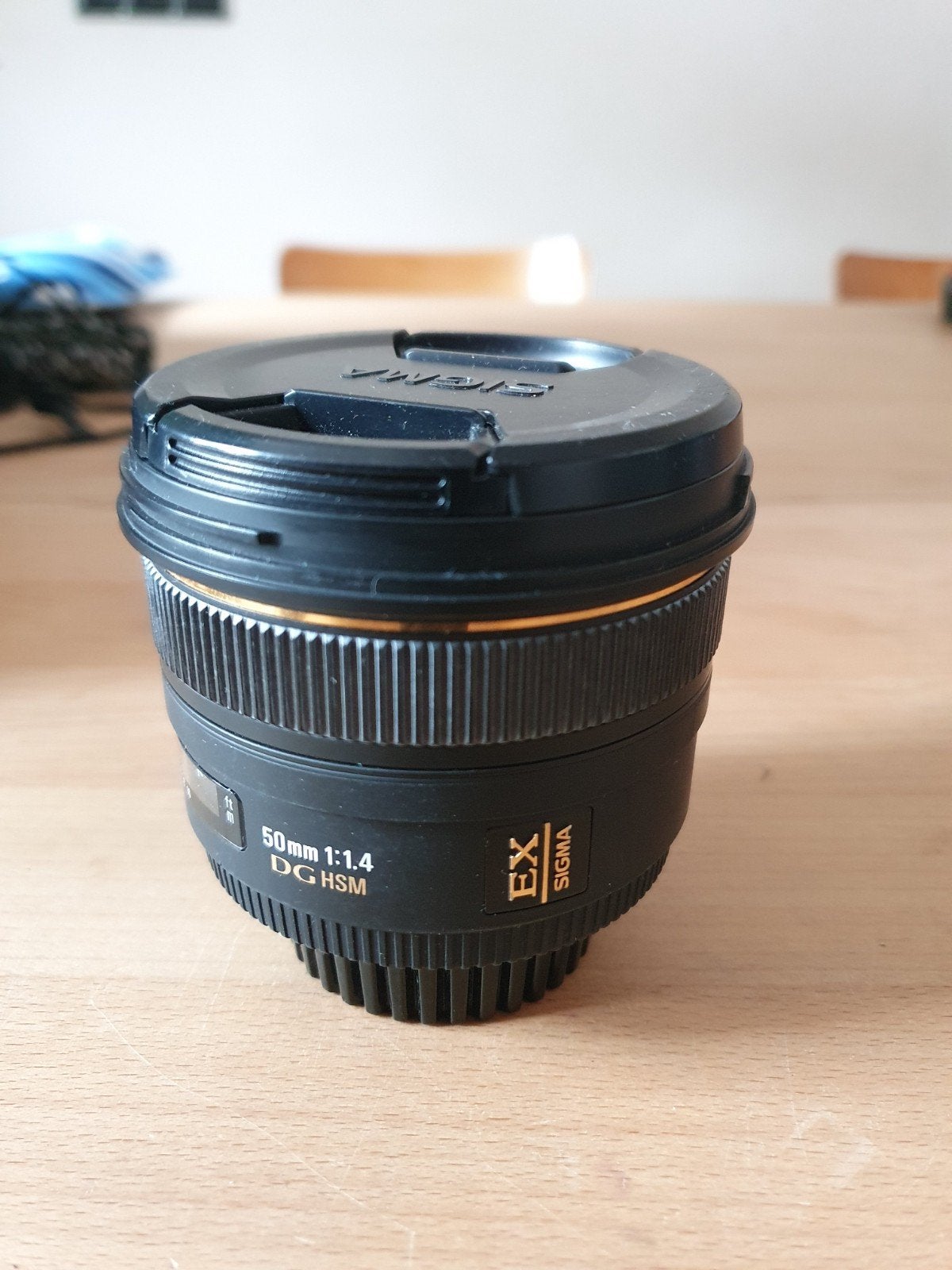 Sigma 50mm f/1.4 DG HSM EX - Nikon F mount, Audio, Tv en Foto, Fotografie | Lenzen en Objectieven, Autofocus, Gebruikt, Sigma
