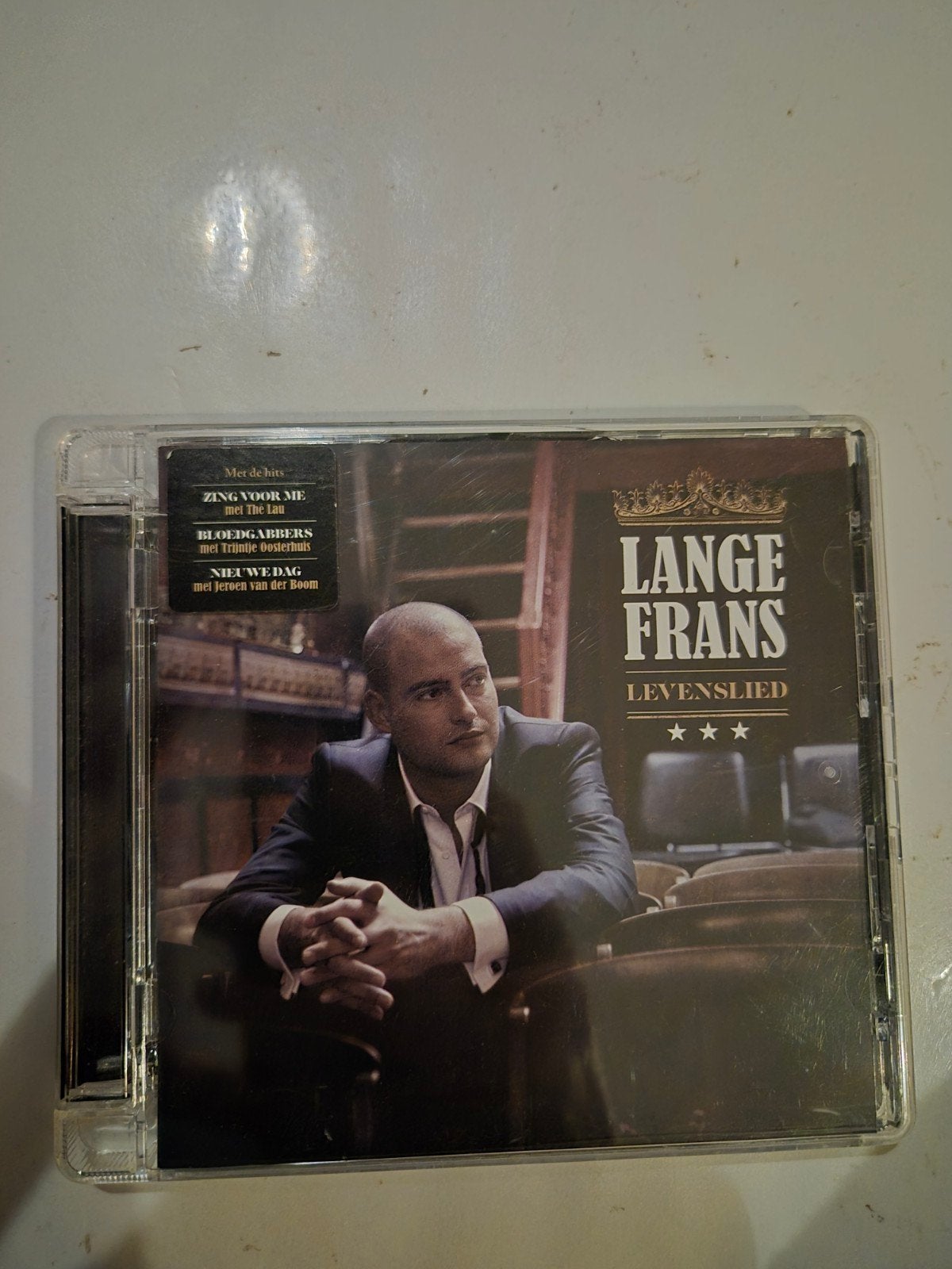 Lange Frans - Levenslied. Cd. 2012
Code 0602527924304

4 STU, Ophalen of Verzenden