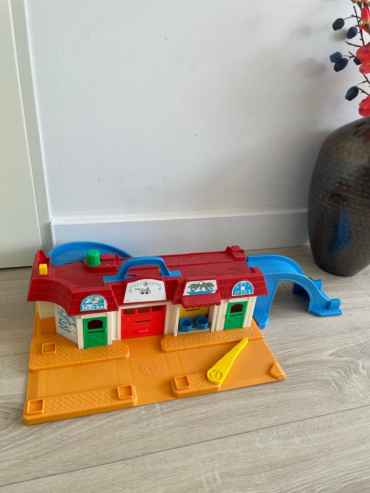 Fisher-Price Speelset: Garage en Postkantoor, Ophalen of Verzenden, Gebruikt, Speelset