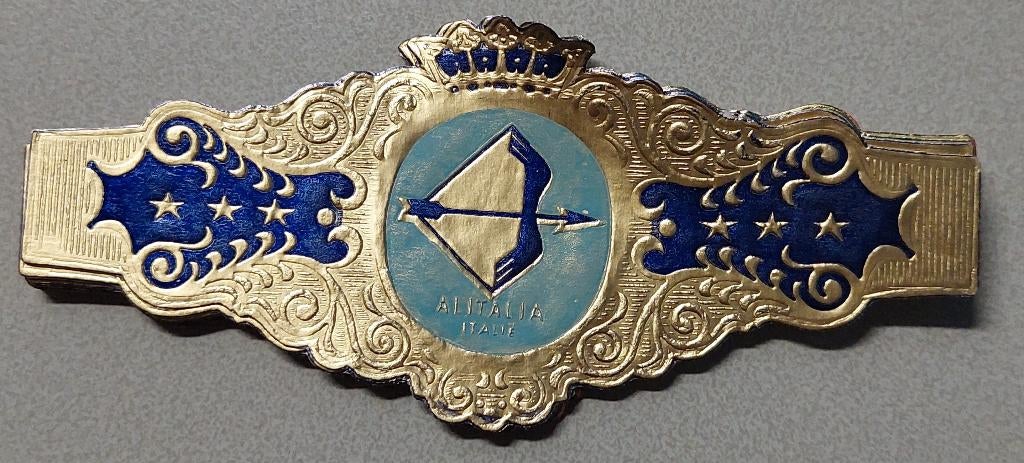 Sigarenbandjes, Ophalen of Verzenden, Gebruikt, Sigarenbandjes