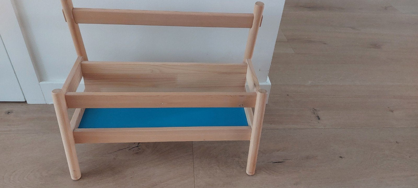 Houten boekenrekje - Ikea, Ophalen, Zo goed als nieuw