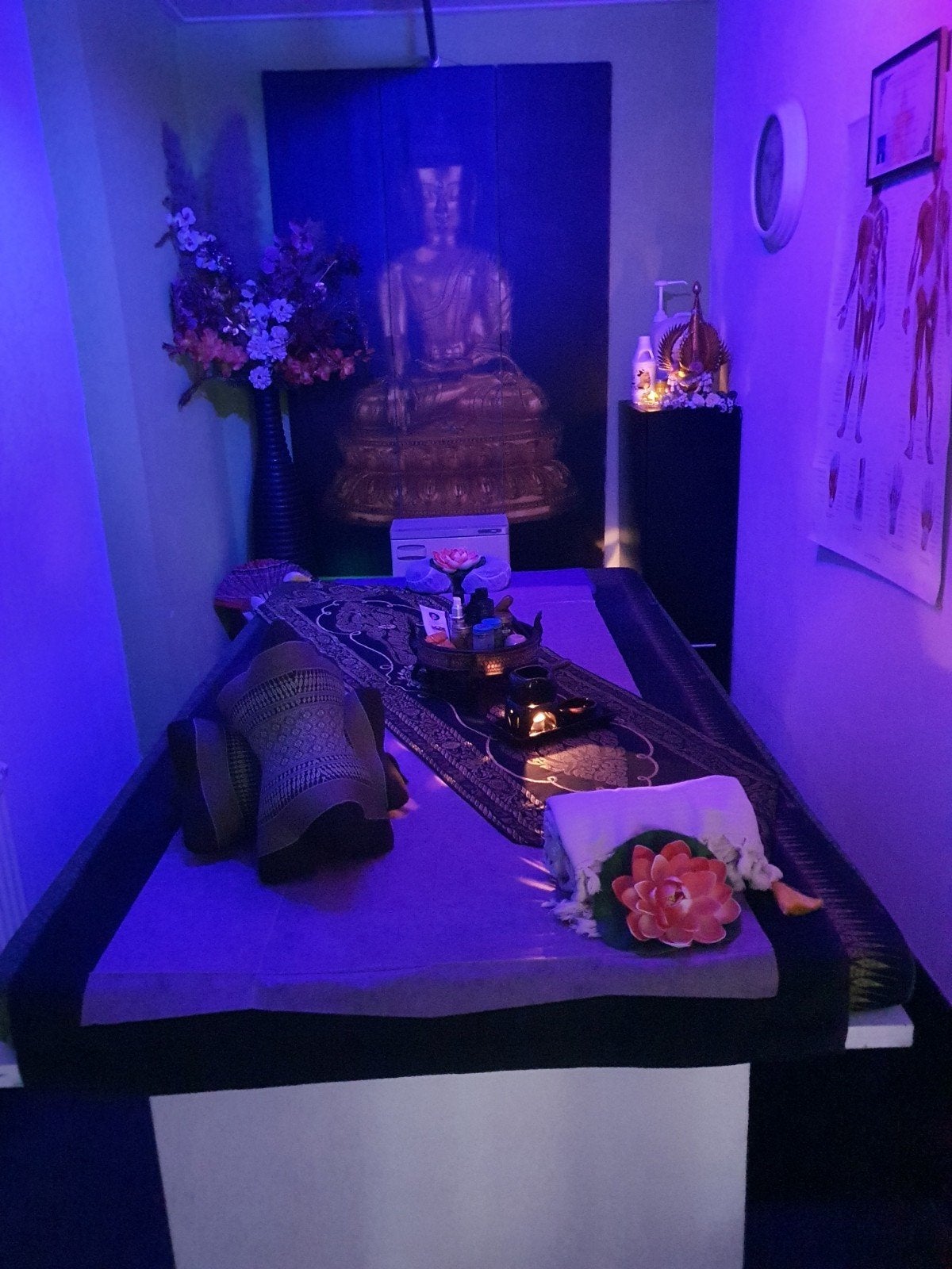 Massage liefdevol en vol gevoel, Stoelmassage
