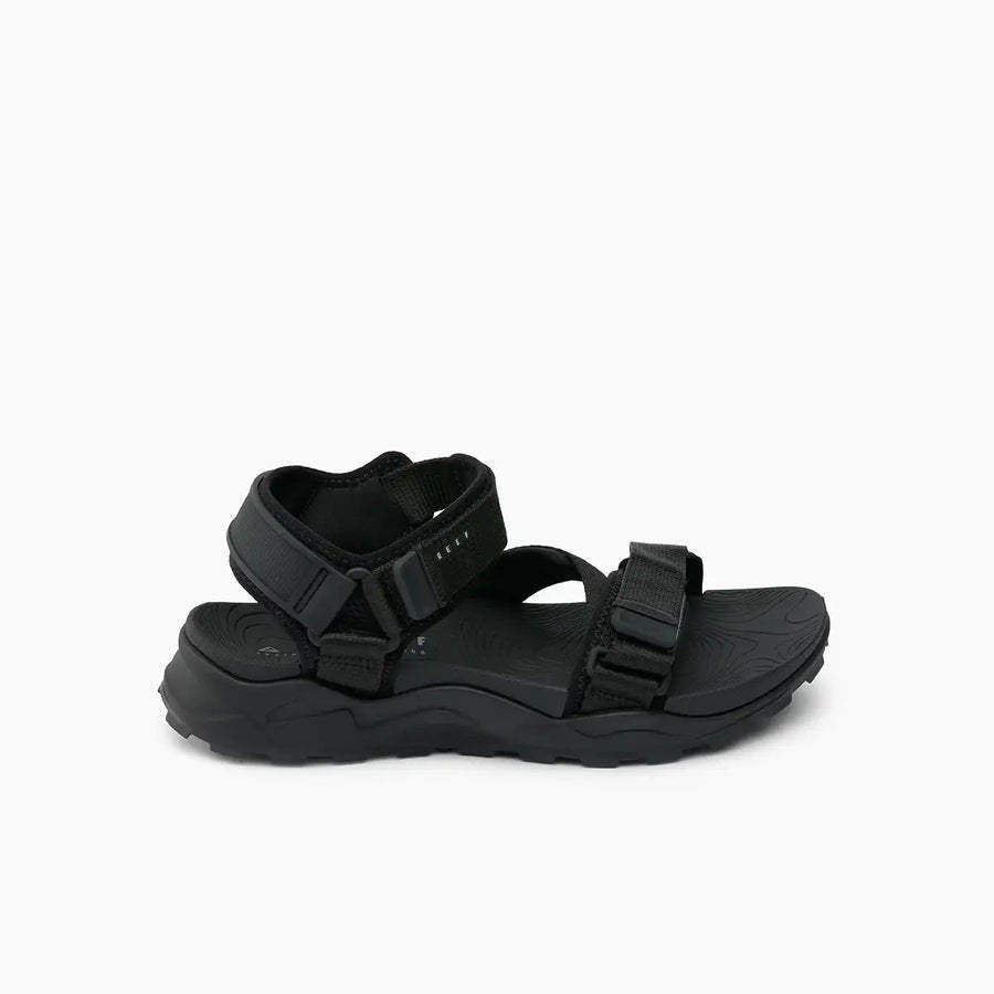 Reef Cross-Shore Black Men Sandals EU 42, Zwart, Ophalen of Verzenden, Zo goed als nieuw, Reef