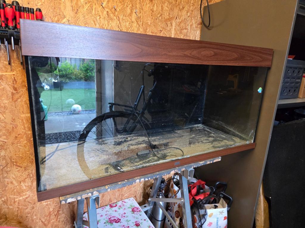 Compleet Juwel Rio 180 aquarium + JBL buitenfilter + CO₂ set, Dieren en Toebehoren, Vissen | Aquaria en Toebehoren, Ophalen, Inclusief toebehoren