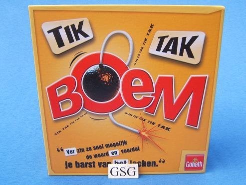 Tik tak boem nr. 70440-01, Ophalen, Nieuw