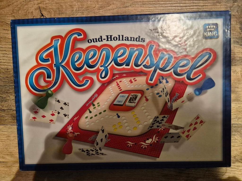 oud hollands keezenspel, Hobby en Vrije tijd, Gezelschapsspellen | Bordspellen, Ophalen of Verzenden, Gebruikt