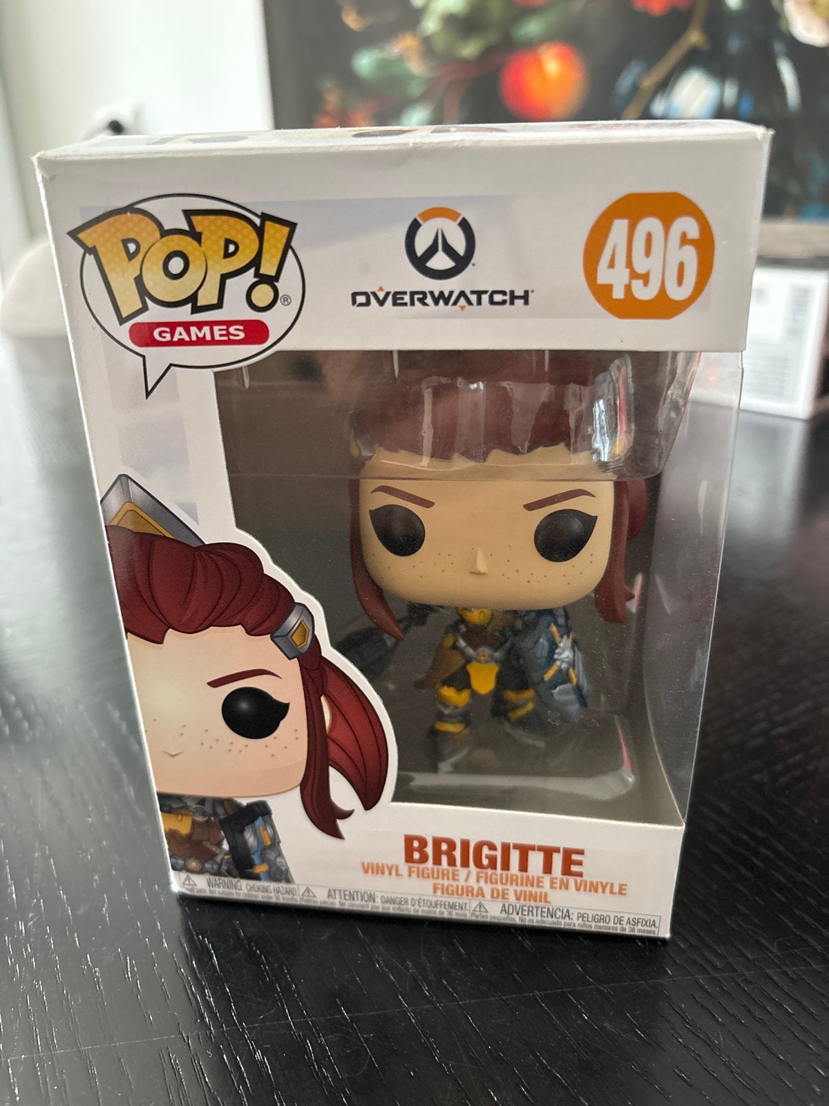 Funko Pop! Games Overwatch Brigitte #496, Ophalen, Zo goed als nieuw