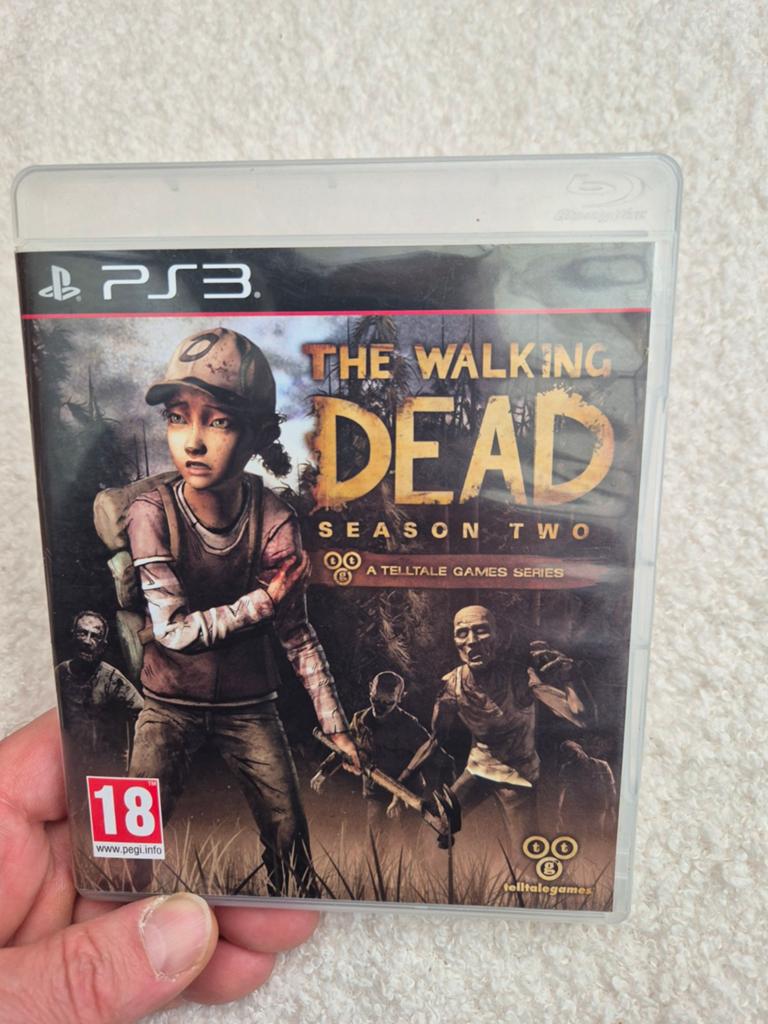 The walking dead season two - ps3 , playstation 3, Avontuur en Actie, Vanaf 18 jaar, 1 speler, Ophalen of Verzenden
