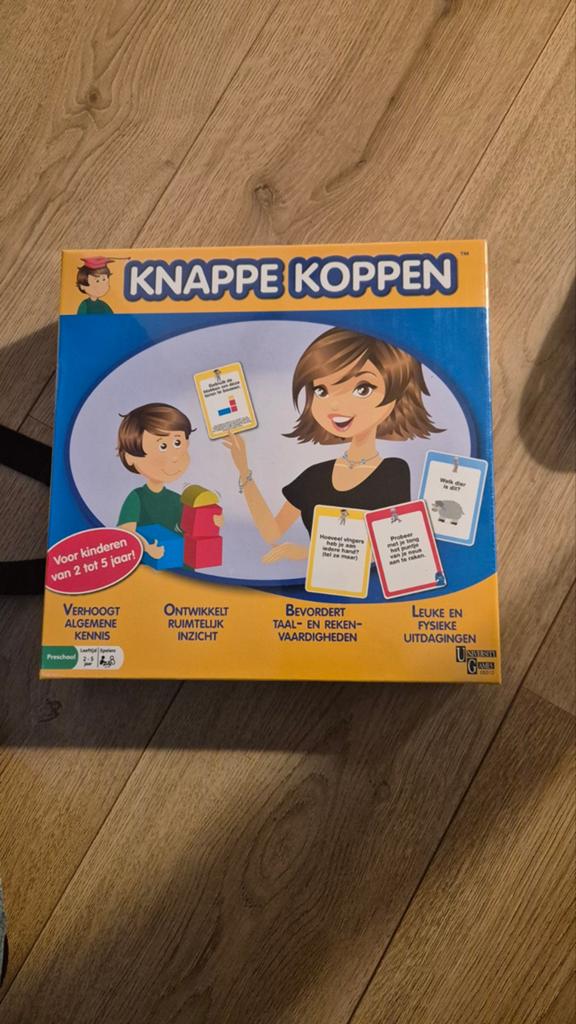 Knappe koppen, Kinderen en Baby's, Speelgoed | Educatief en Creatief, Ophalen, Nieuw