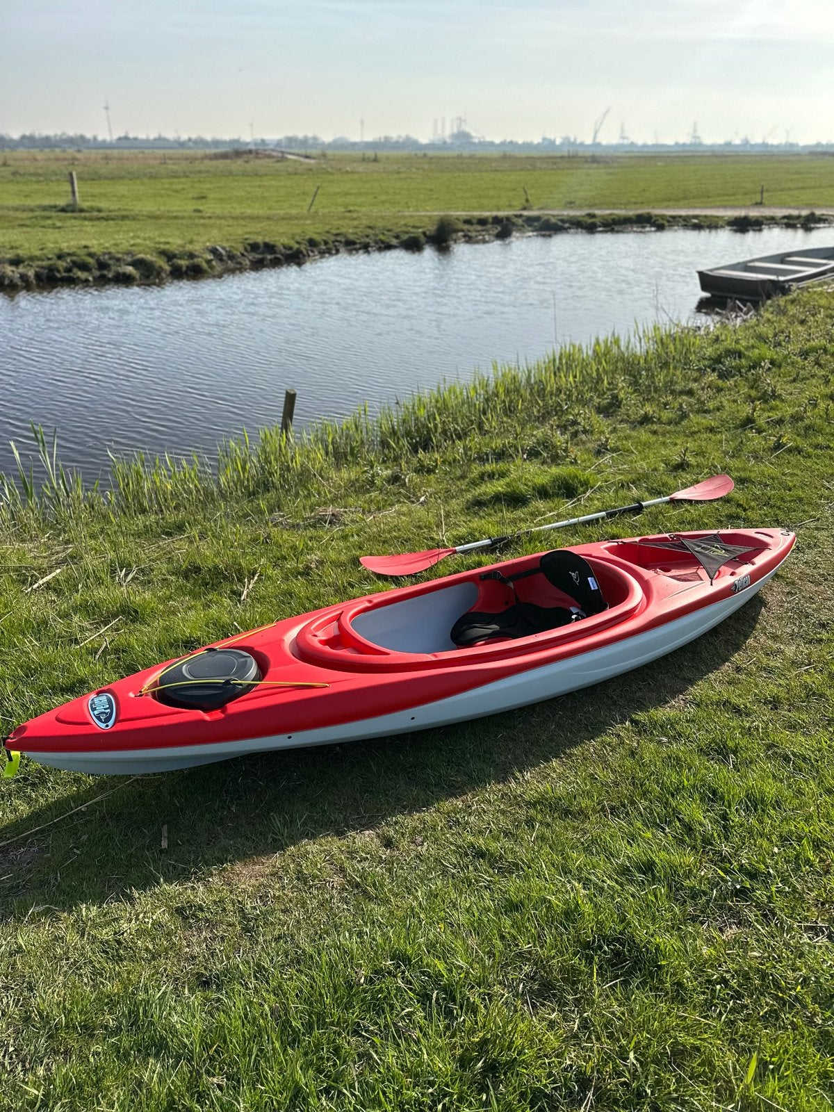 Pelican Argo 100 incl paddle and bag, Watersport en Boten, Ophalen, Nieuw, 1-persoons
